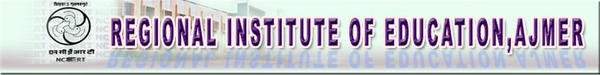 Regional Institute of Education Ajmer Logo